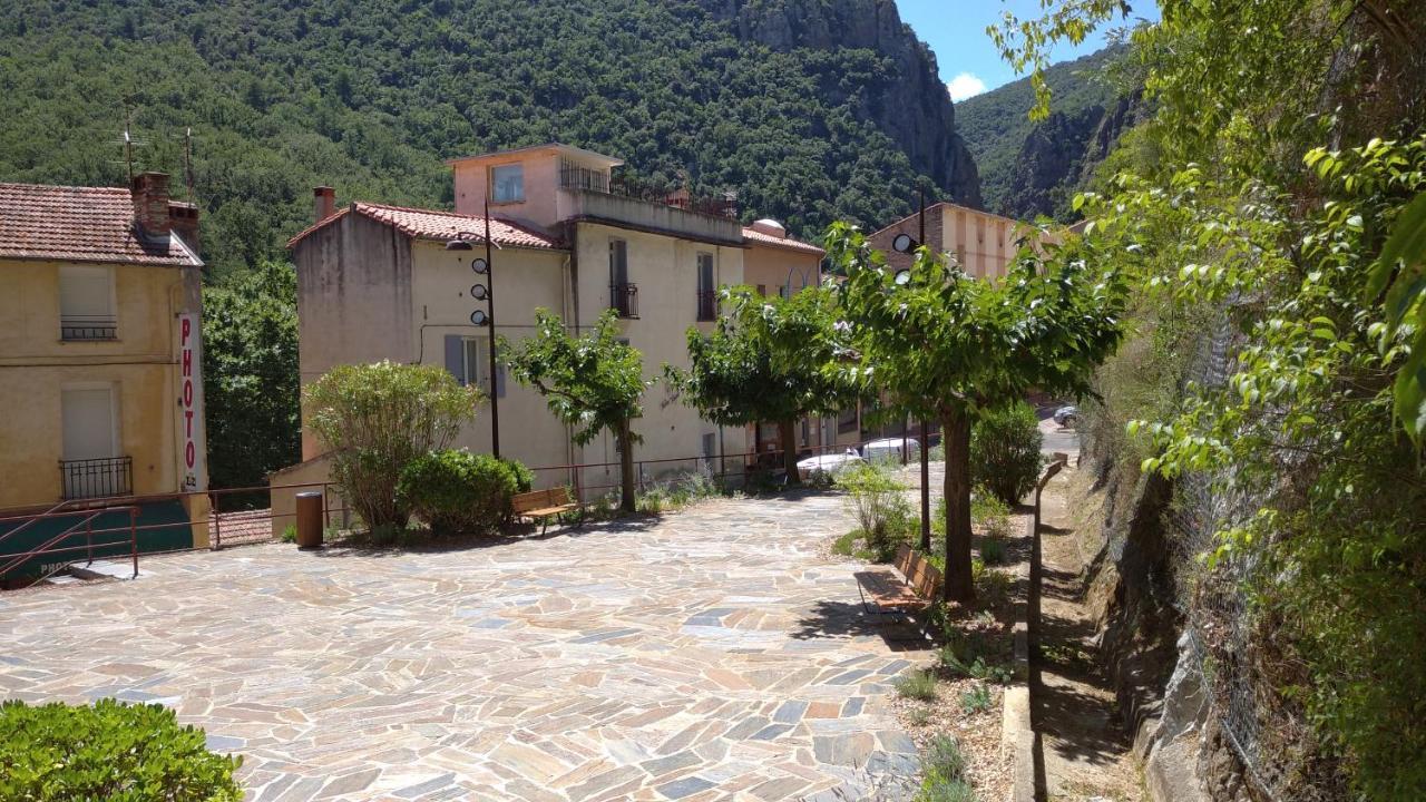 Апартаменты Pied A Terre Амели-ле-Бен-Палальда Экстерьер фото